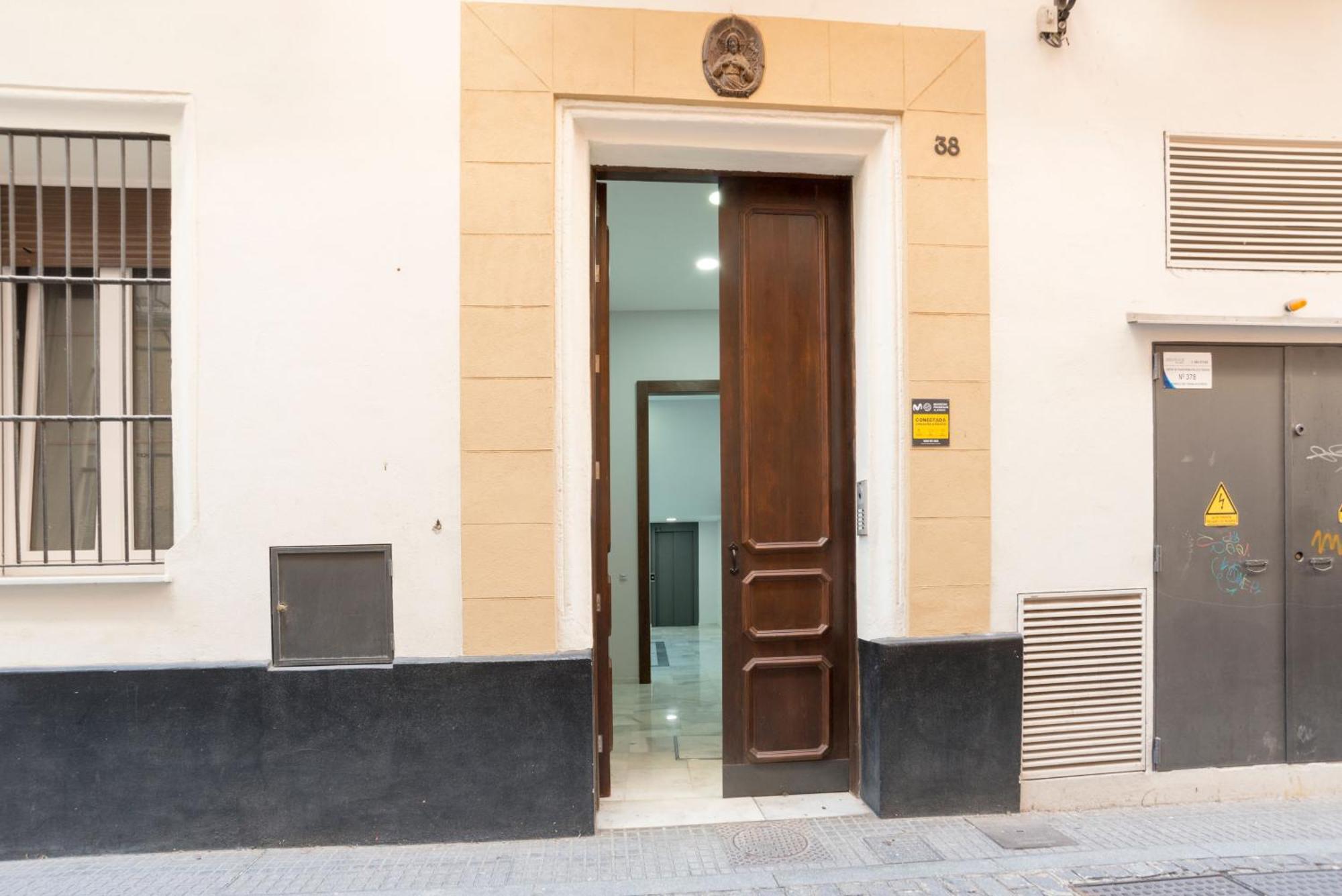 Apartamento Centro Deluxe 카디스 외부 사진